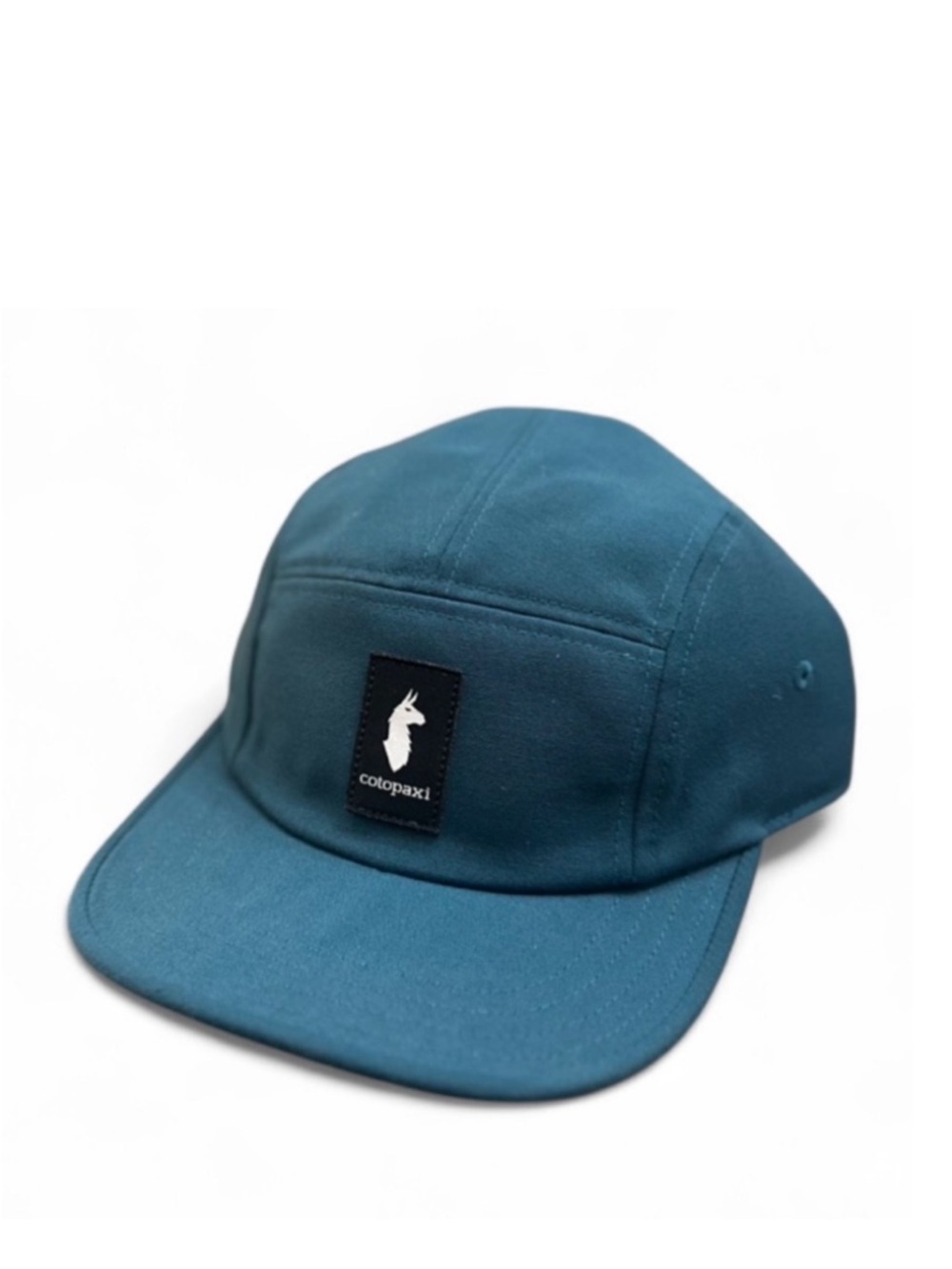 Cotopaxi Cada Dia Teal 5-Panel Hat with Adjustable Strap (NWT)